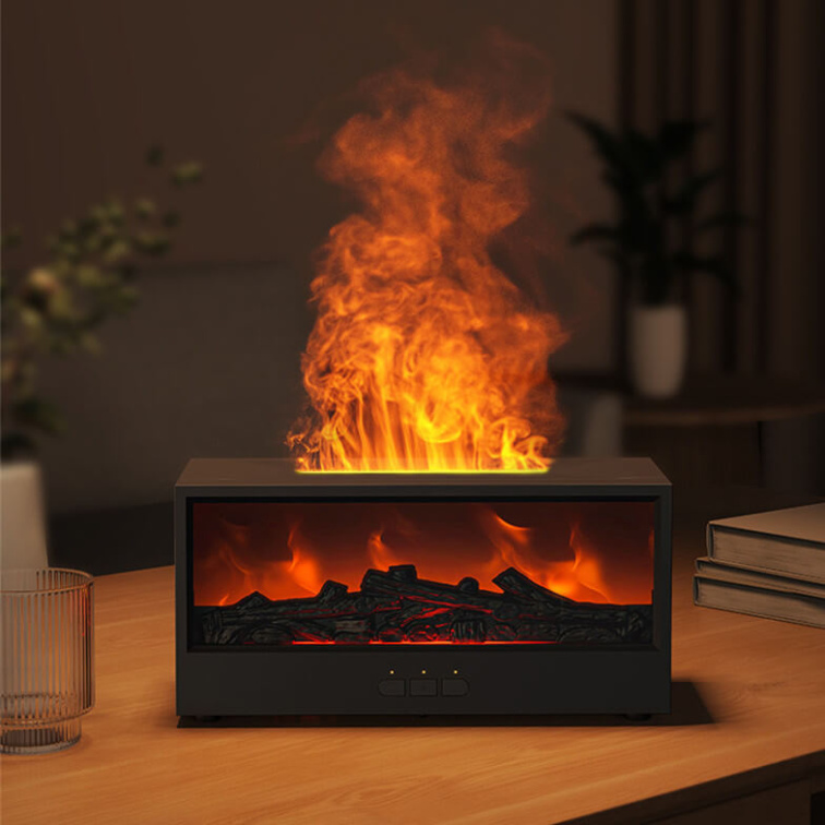 JX Aróma Difuzér DQ717 Art čierny