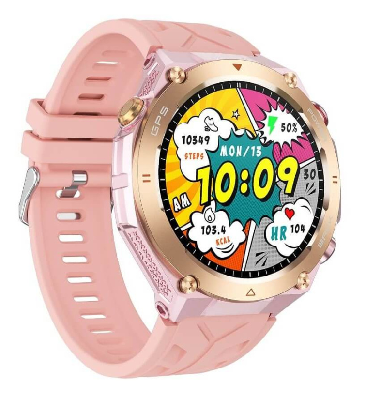 Watchking WK82 Pro ružové