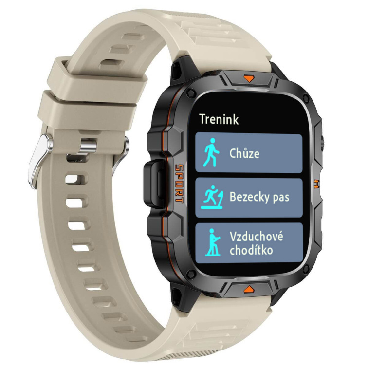 Watchking WK12 Pro hnedé