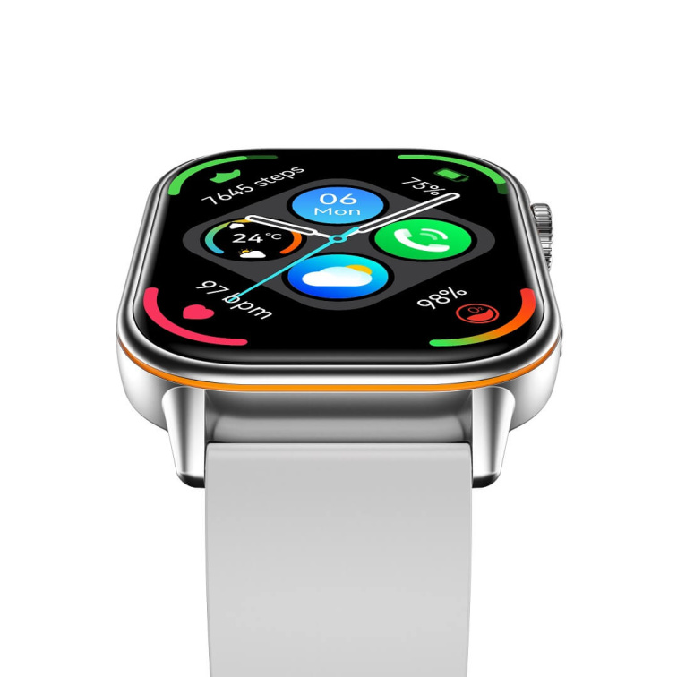 Watchking WK17 Pro strieborné