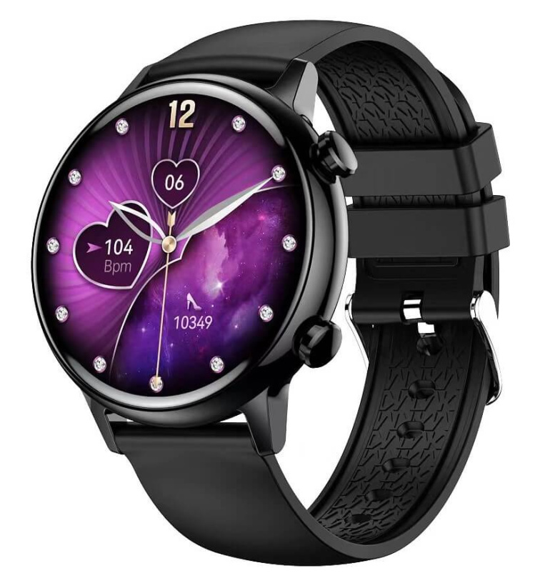 Watchking WK39 Pro čierne kov