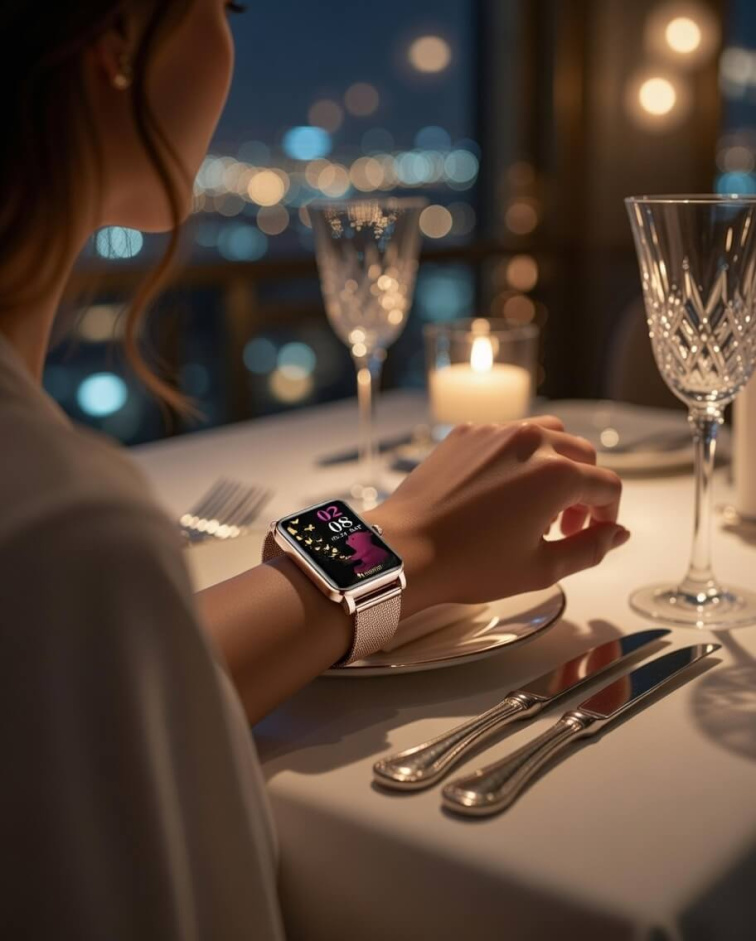 Watchking WX19 Pro zlaté