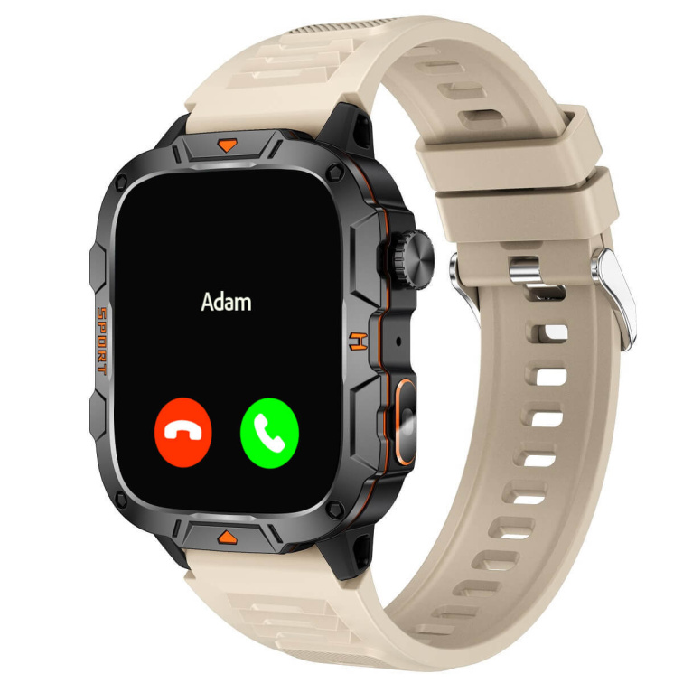 Watchking WK12 Pro hnedé