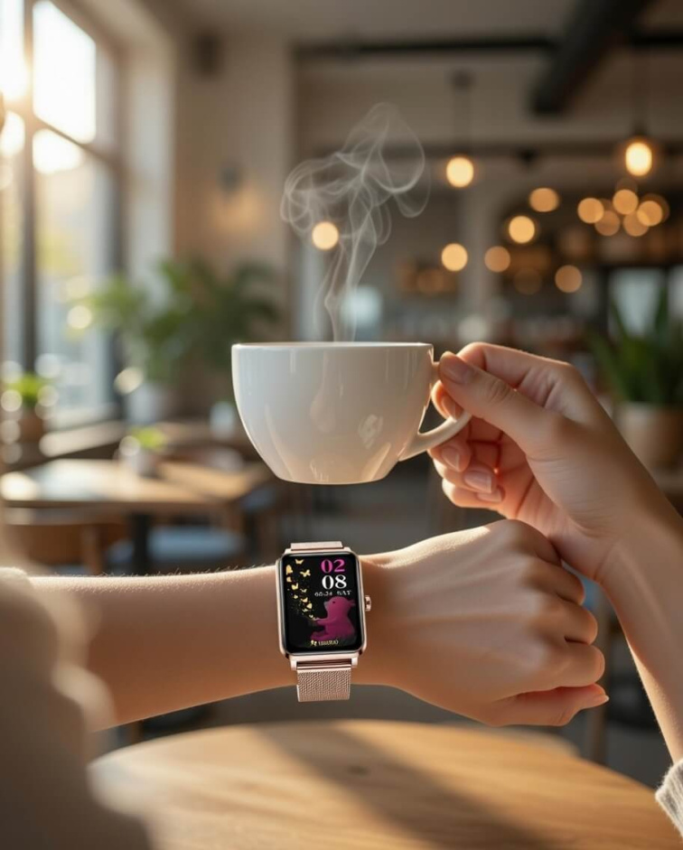 Watchking WX19 Pro zlaté