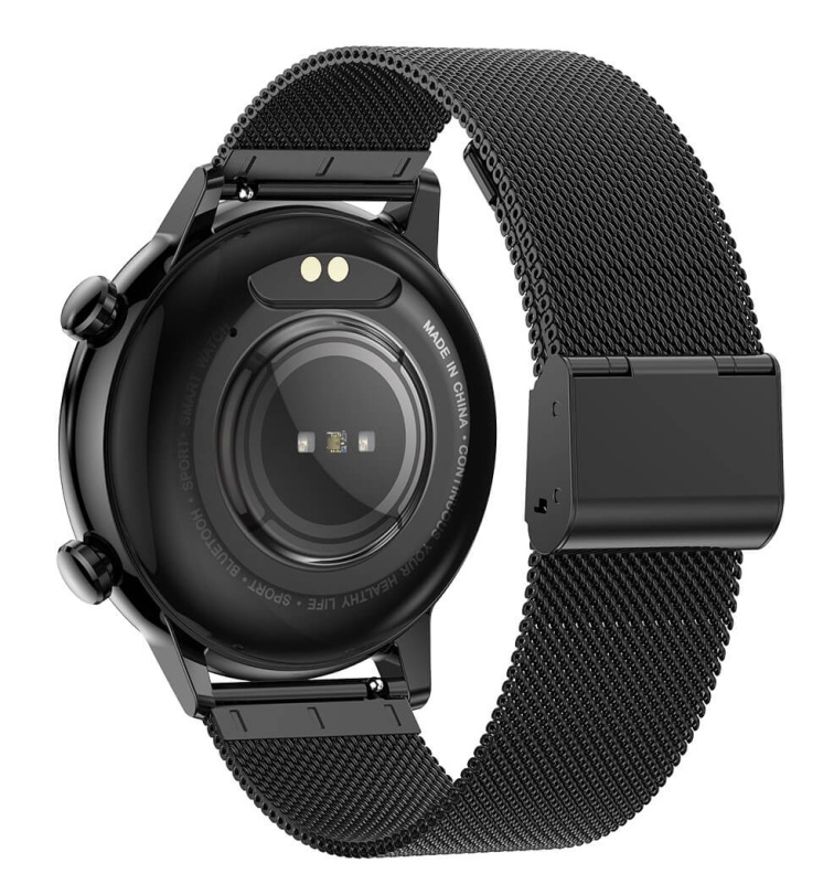 Watchking WK39 Pro čierne kov