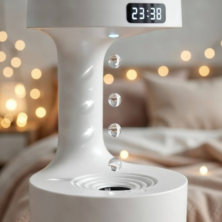 JX aróma difuzér LZ5 Gravity biely