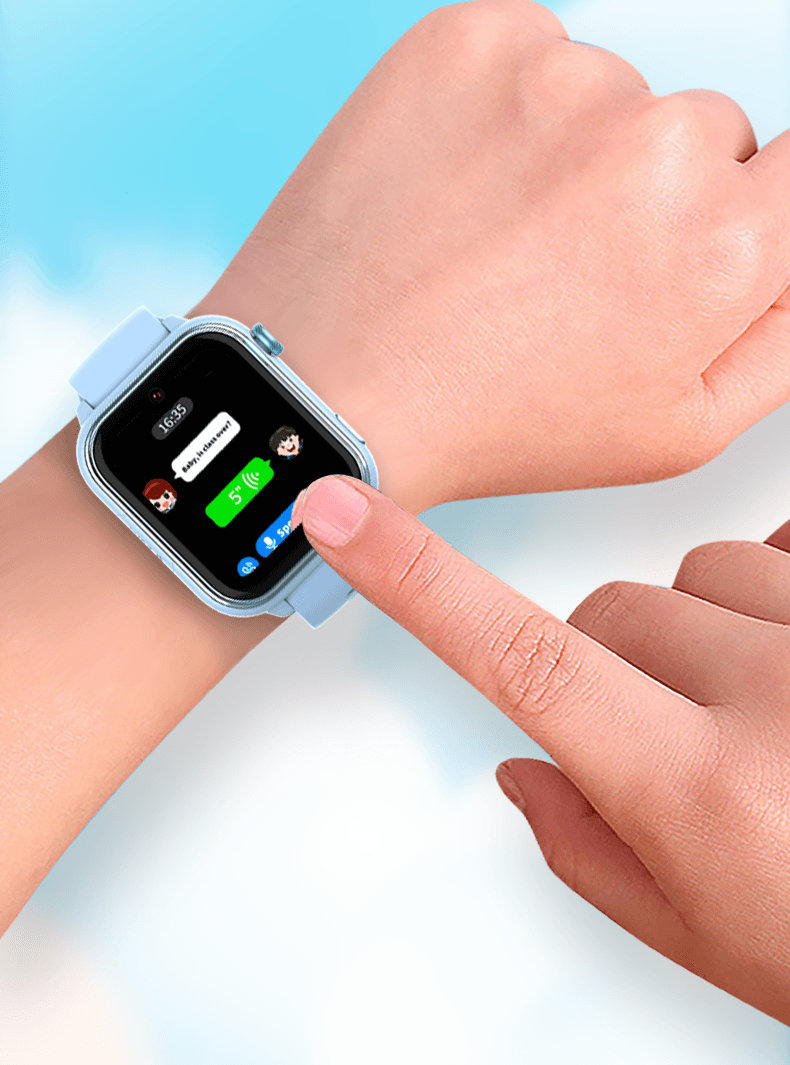 Watchking WK37 Pro modré