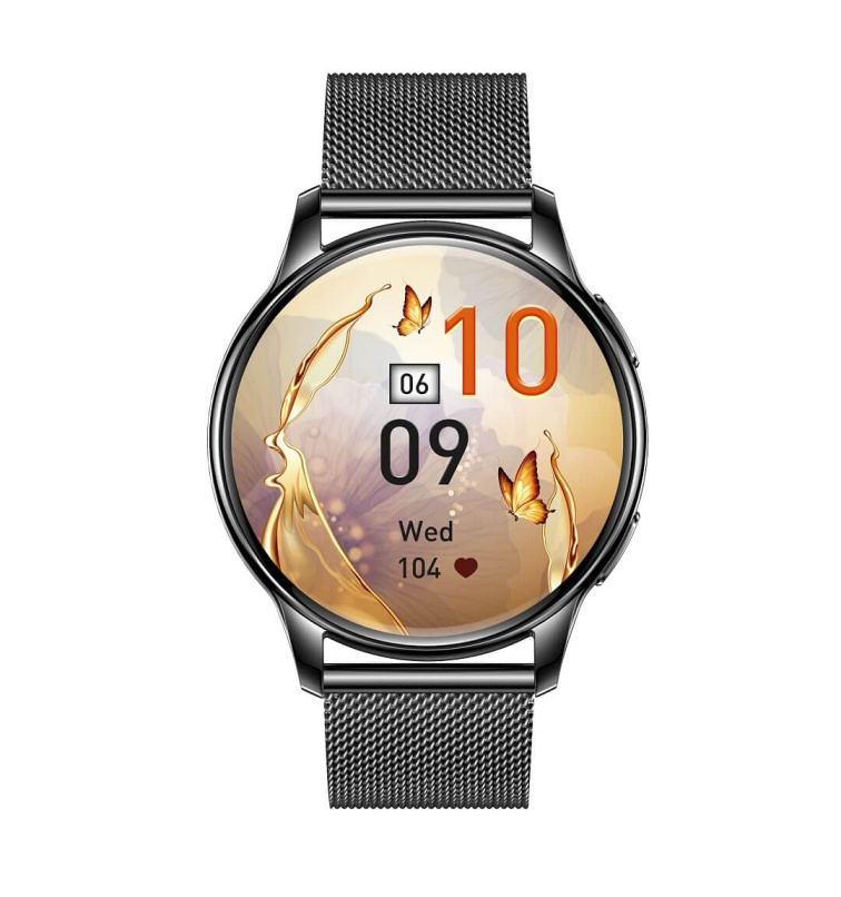 Watchking WK11 Pro čierne kov