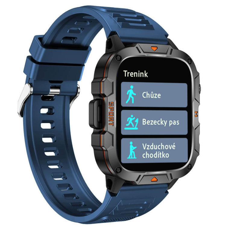 Watchking WK12 Pro modré