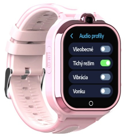 Watchking WK22 Pro ružové