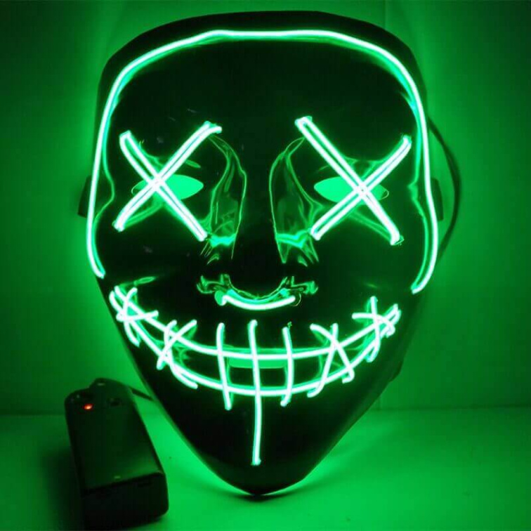 Purge LED zelená
