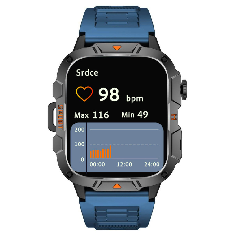 Watchking WK12 Pro modré