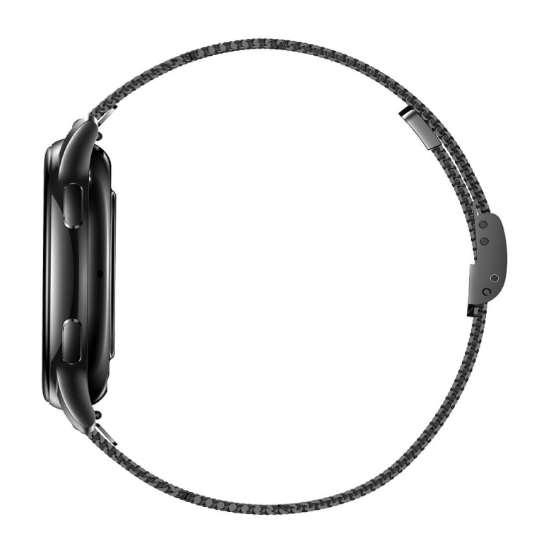 Watchking WK11 Pro čierne kov