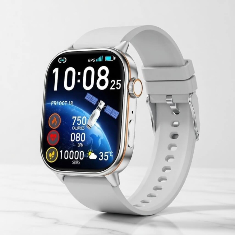 Watchking WK17 Pro strieborné