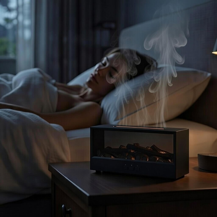 JX Aróma Difuzér DQ717 Art čierny