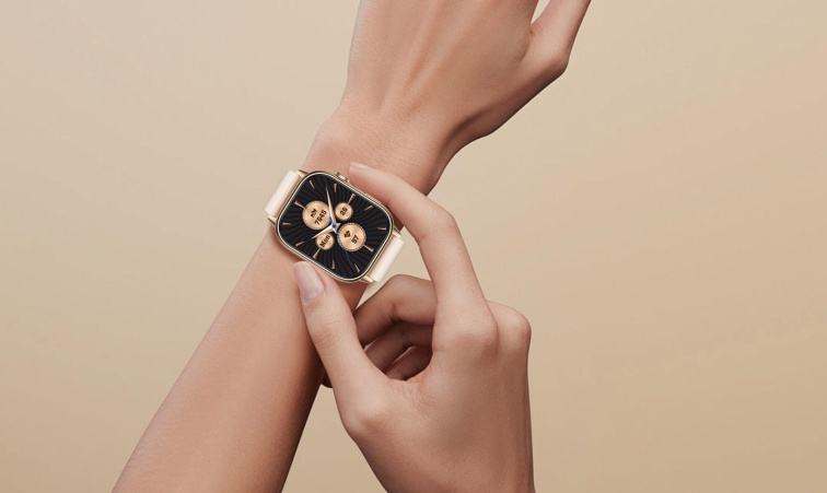 Watchking WK17 Pro zlaté