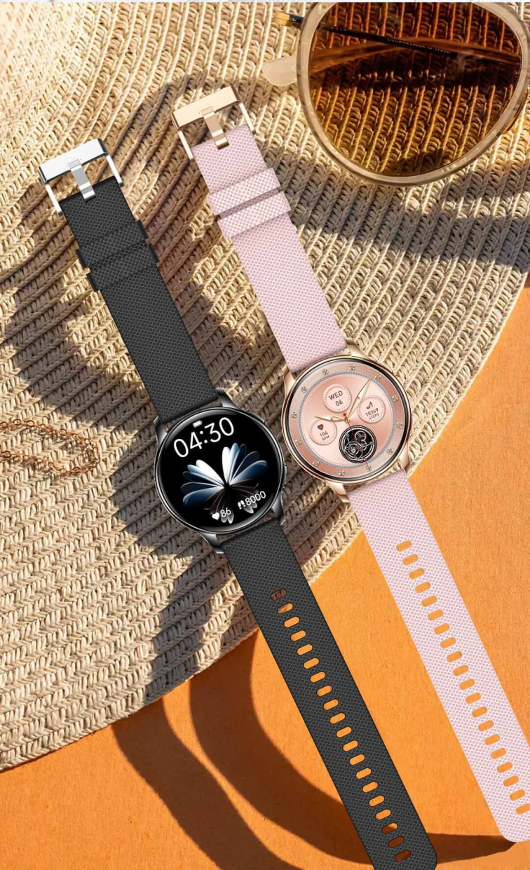 Watchking WK11 Pro čierne kov