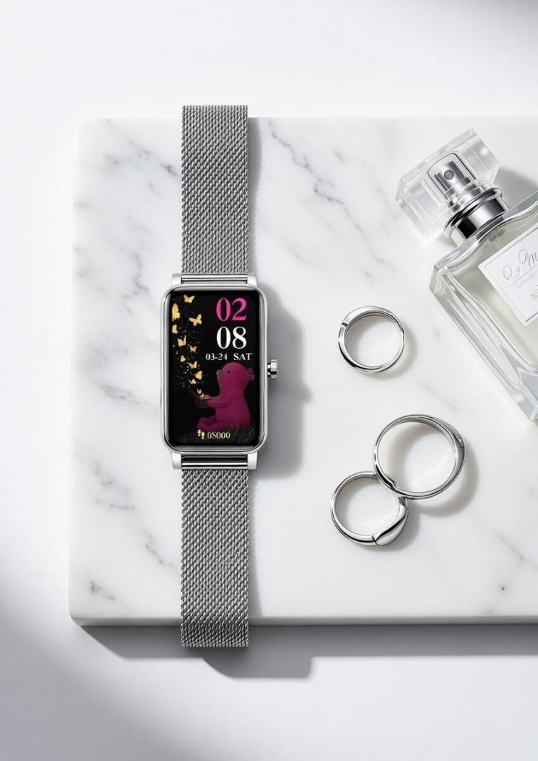 Watchking WX19 Pro strieborné