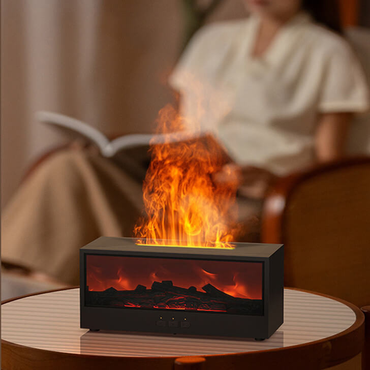 JX Aróma Difuzér DQ717 Art čierny