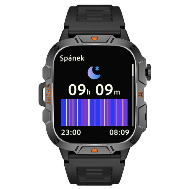 Watchking WK12 Pro čierne