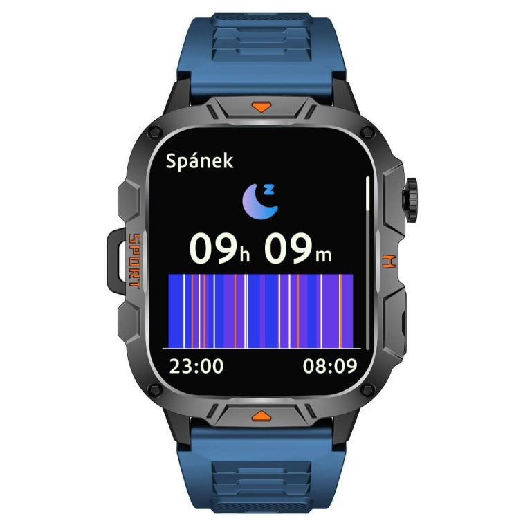 Watchking WK12 Pro modré