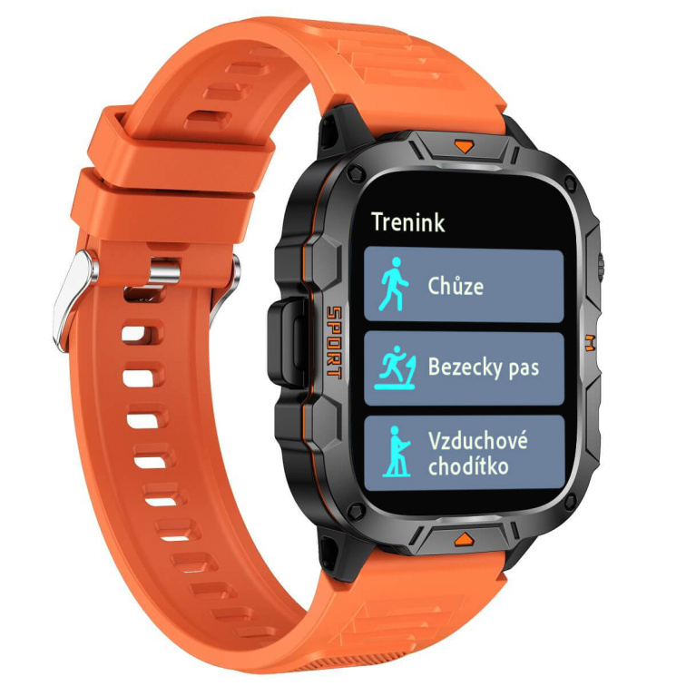 Watchking WK12 Pro oranžové