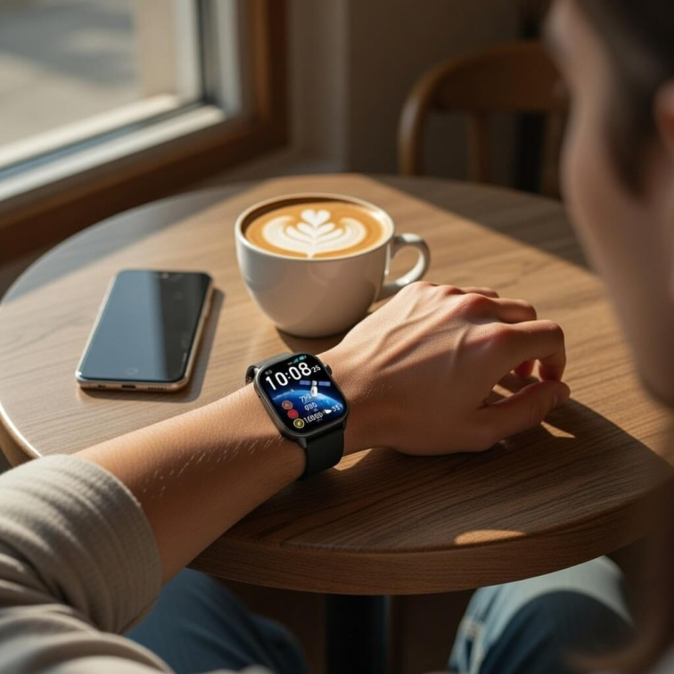 Watchking WK17 Pro čierne