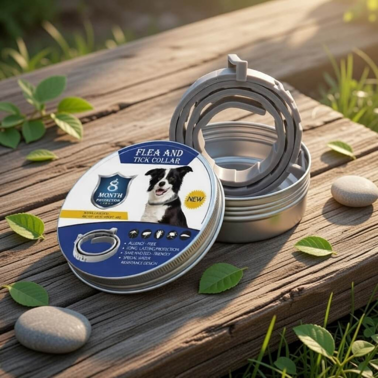 Prírodný vs. Chemický obojok proti kliešťom: Čo by ste mali vedieť, ak s vami pes žije v domácnosti?