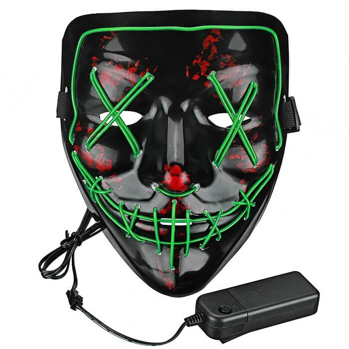 Purge LED zelená