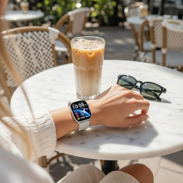 Watchking WK17 Pro strieborné