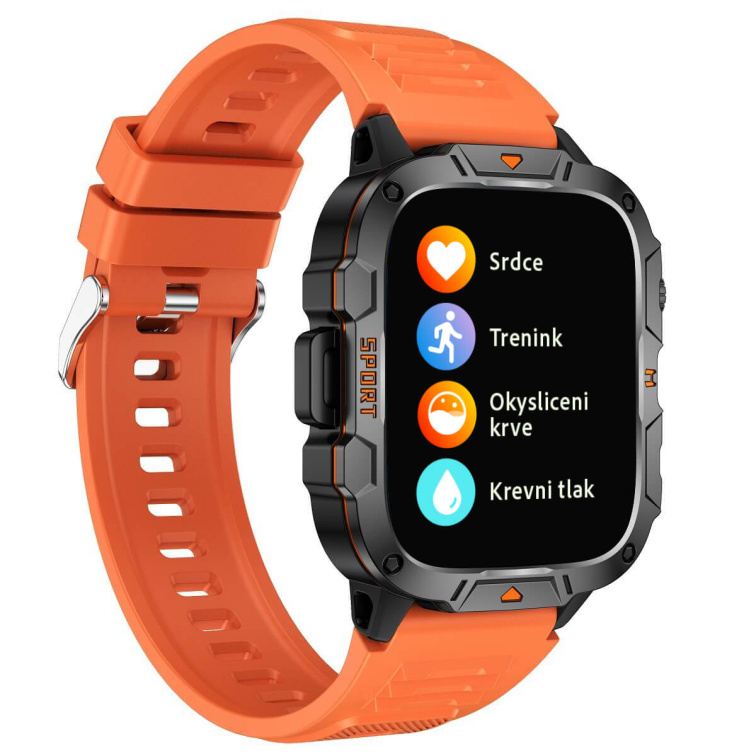 Watchking WK12 Pro oranžové