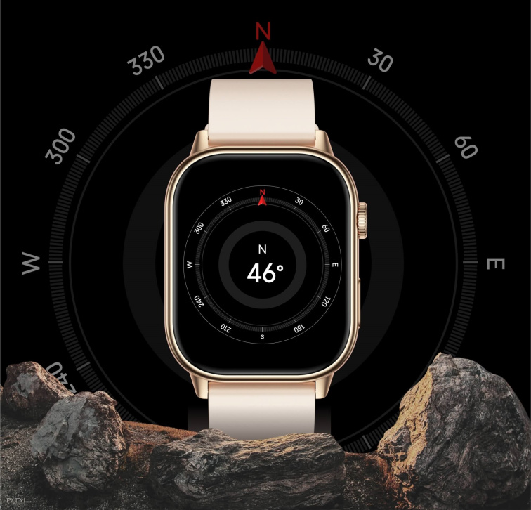 Watchking WK17 Pro zlaté