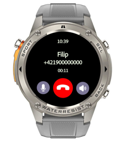 Watchking WK57 Pro strieborné