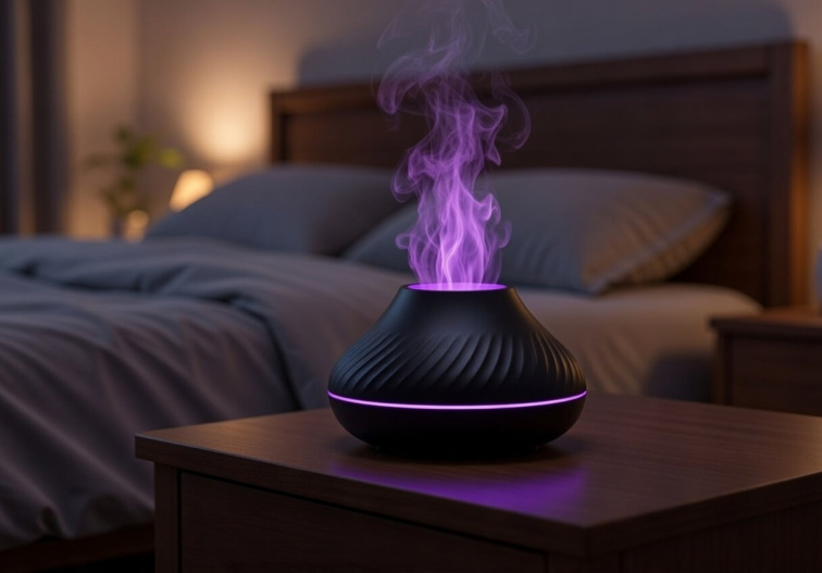 JX Aróma Difuzér Q705 Fire čierny