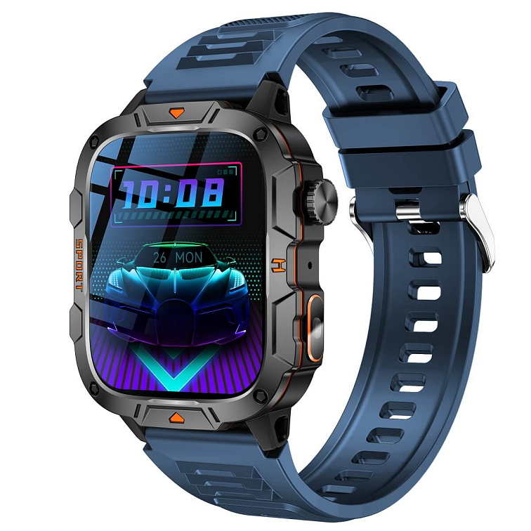 Watchking WK12 Pro modré