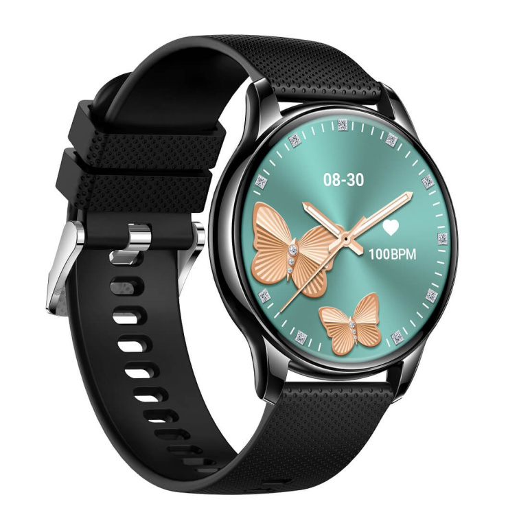Watchking WK11 Pro čierne kov