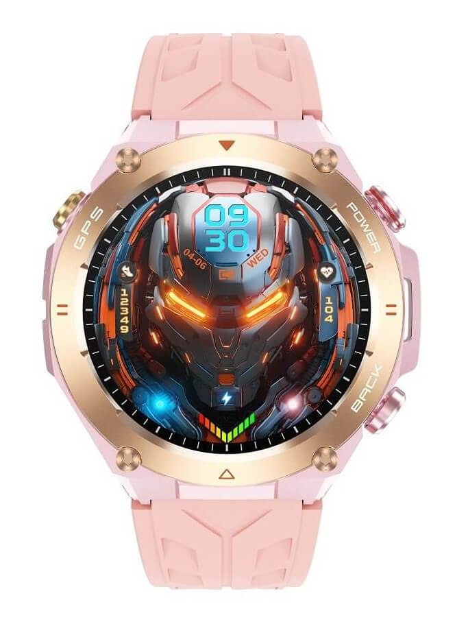 Watchking WK82 Pro ružové