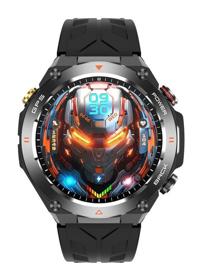 Watchking WK82 Pro čierne