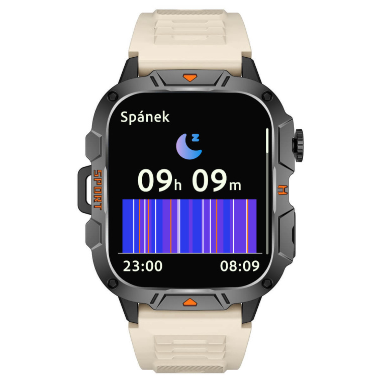 Watchking WK12 Pro hnedé