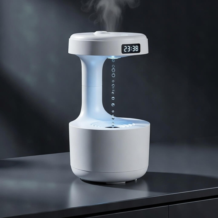 JX aróma difuzér LZ5 Gravity biely