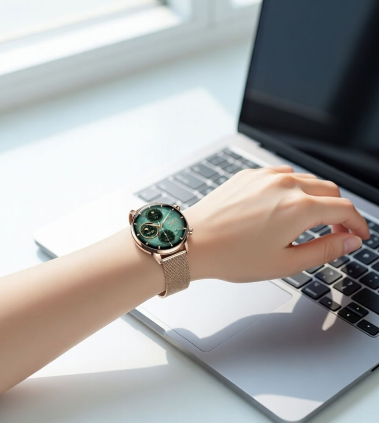 Watchking WK39 Pro zlaté kov