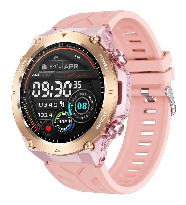 Watchking WK82 Pro ružové