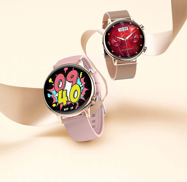 Watchking WK39 Pro zlaté kov