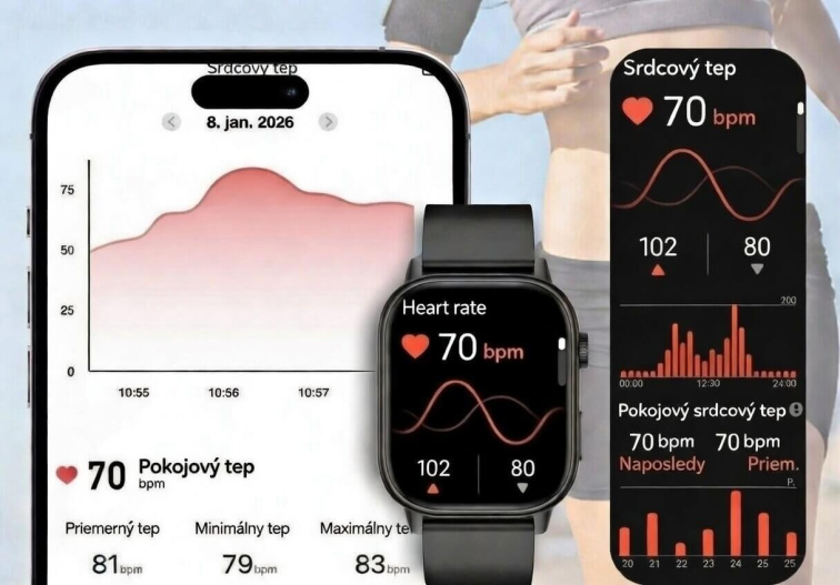 Watchking WK17 Pro strieborné