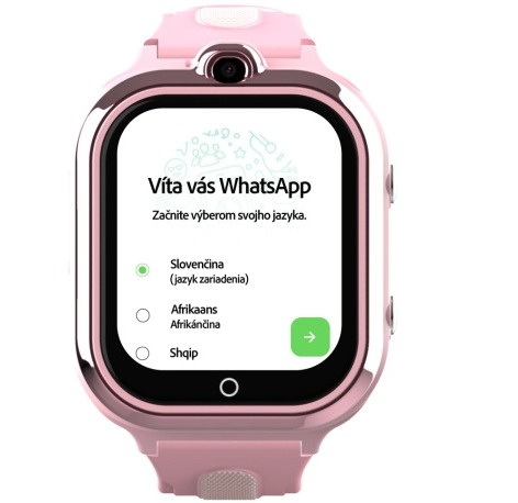 Watchking WK22 Pro ružové