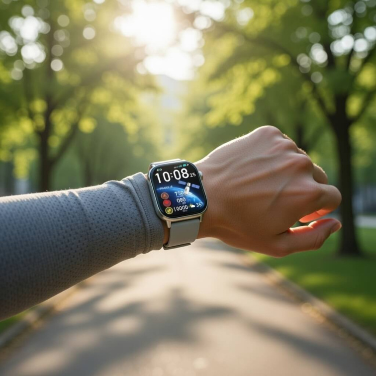 Watchking WK17 Pro strieborné