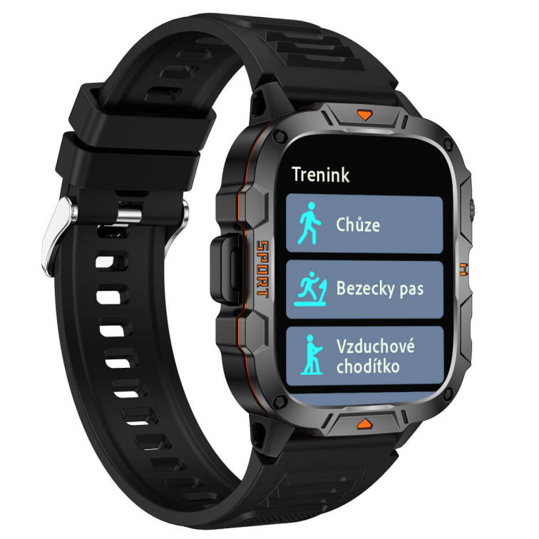 Watchking WK12 Pro čierne