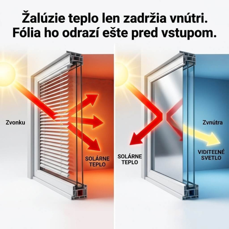 Slnečné fólie 15 Ext