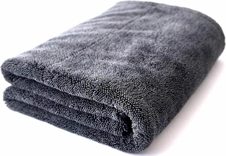 Voshi double sušiaci uterák 60 x 90cm 1200GSM šedý