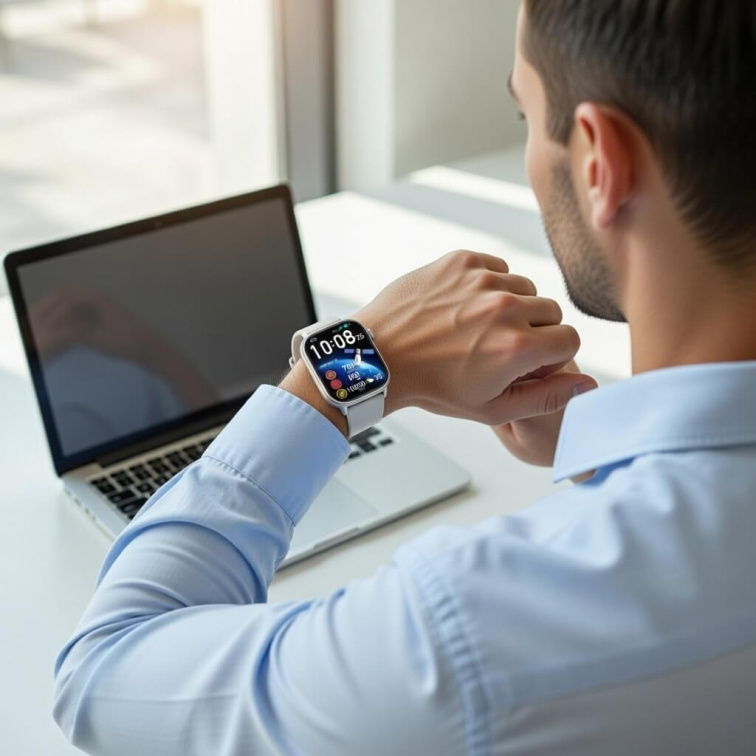 Watchking WK17 Pro strieborné